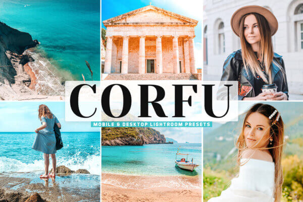 corfu pro lightroom presets - ByPresets