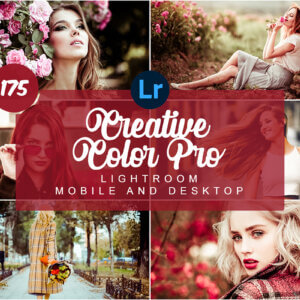 Creative Color Pro Mobile and Desktop Lightroom Presets