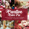 creative color pro photoshop actions - ByPresets