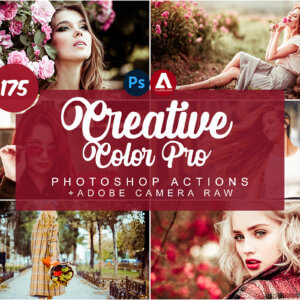 Creative Color Pro Photoshop Actions