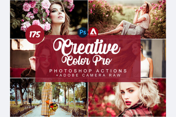 creative color pro photoshop actions - ByPresets