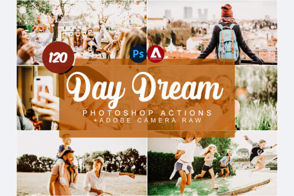 day dream photoshop actions - ByPresets