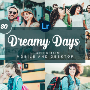 Dreamy Days Mobile and Desktop Lightroom Presets