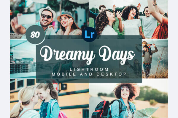 dreamy days mobile and desktop presets 1 - ByPresets