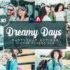 dreamy days photoshop actions - ByPresets