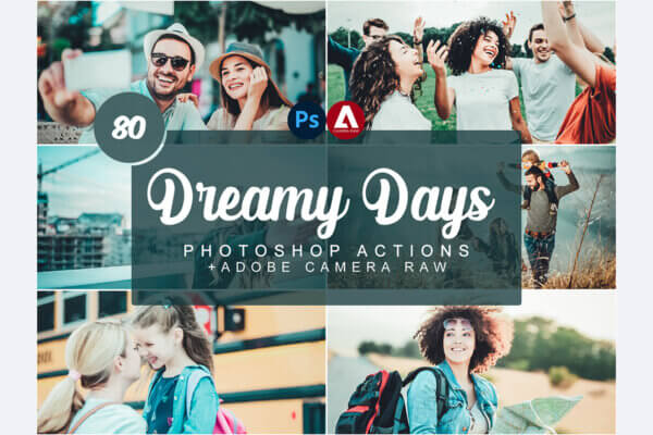 dreamy days photoshop actions - ByPresets