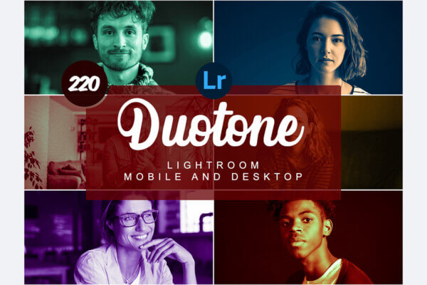 duotone mobile and desktop presets 1 - ByPresets