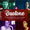 duotone photoshop actions - ByPresets