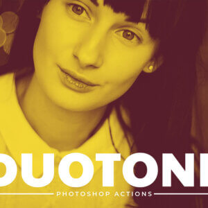 Duotone Pro Photoshop Actions