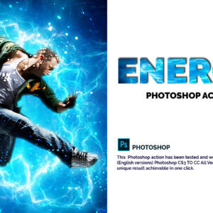 Energy Photoshop Action