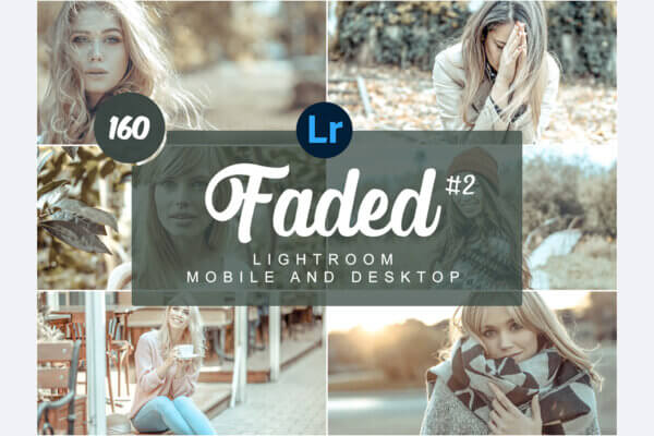 faded mobile and desktop presets - ByPresets