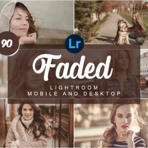 Faded Mobile and Desktop Lightroom Presets vol 2