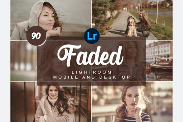 faded mobile and desktop presets vol 2 1 - ByPresets