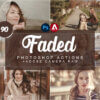 faded photoshop actions 1 - ByPresets