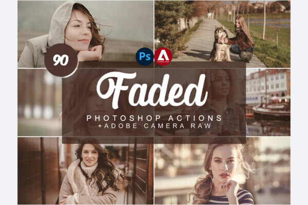 faded photoshop actions 1 - ByPresets