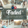 faded photoshop actions - ByPresets