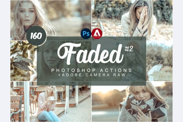 faded photoshop actions - ByPresets