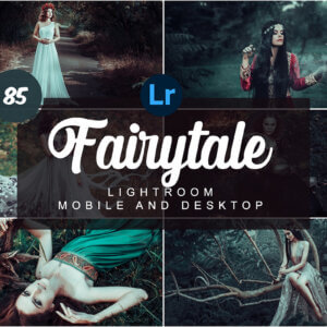 Fairytale Mobile and Desktop Lightroom Presets