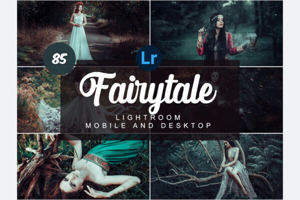 fairytale mobile and desktop presets 1 - ByPresets