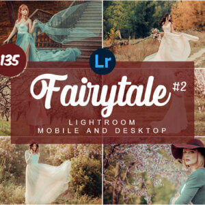 Fairytale Mobile & Desktop Lightroom Presets vol2