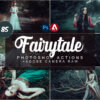 fairytale photoshop actions 1 - ByPresets