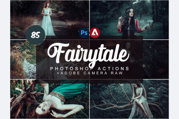 fairytale photoshop actions 1 - ByPresets