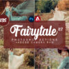 fairytale photoshop actions - ByPresets