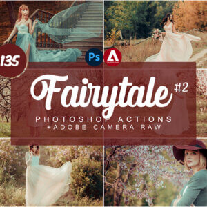 Fairytale Photoshop Actions