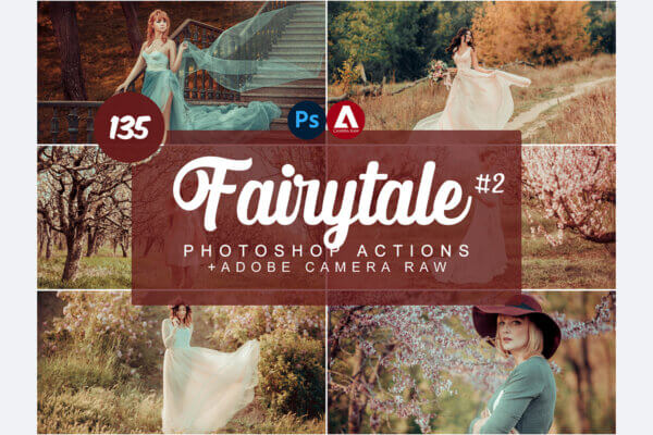 fairytale photoshop actions - ByPresets