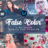 false color mobile and desktop presets 1 - ByPresets