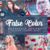 false color photoshop actions - ByPresets