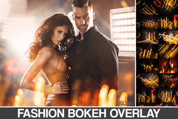 fashion bokeh overlays photoshop - ByPresets