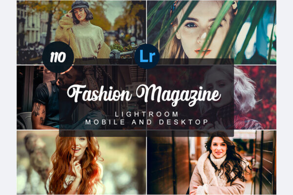 fashion magazine mobile desktop presets 1 - ByPresets