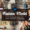 fashion model mobile and desktop presets 1 - ByPresets