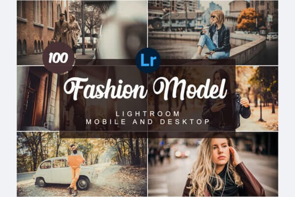 fashion model mobile and desktop presets 1 - ByPresets