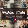 fashion model photoshop actions - ByPresets