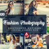 fashion photography photoshop actions - ByPresets