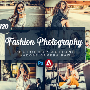 Fashion Photography Photoshop Actions