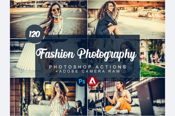 fashion photography photoshop actions - ByPresets