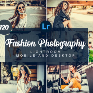 Fashion Photography Lightroom Presets