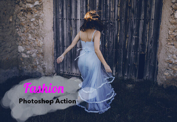 fashion photoshop action - ByPresets