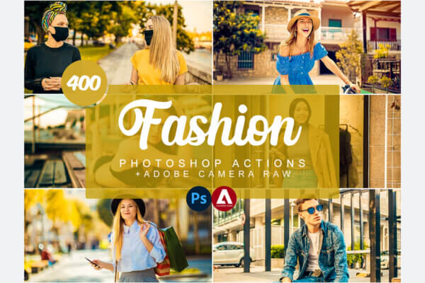 fashion photoshop actions - ByPresets