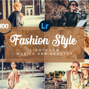 Fashion Style Mobile and Desktop Lightroom Presets