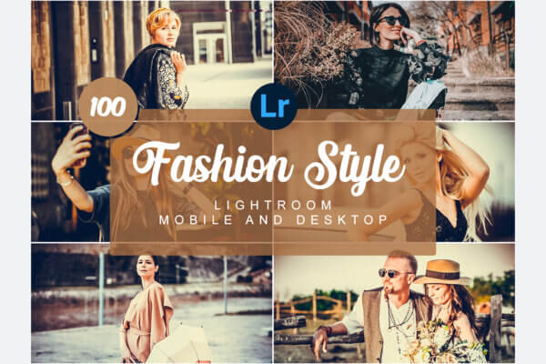 fashion style mobile and desktop presets 1 - ByPresets