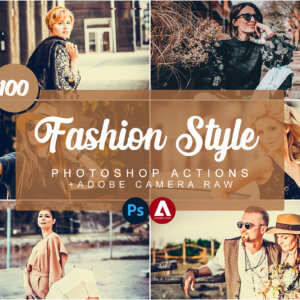 Fashion Style Photoshop Actions