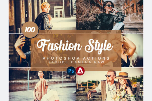 fashion style photoshop actions - ByPresets