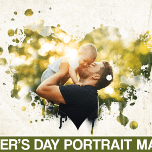 Father’s Day Watercolor Masks