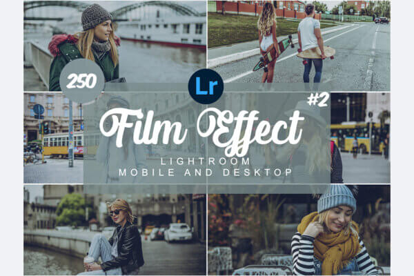 film effect mobile desktop presets vol2 1 - ByPresets