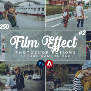 Film Effect Photoshop Actions