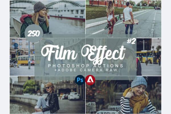 film effect photoshop actions 1 - ByPresets